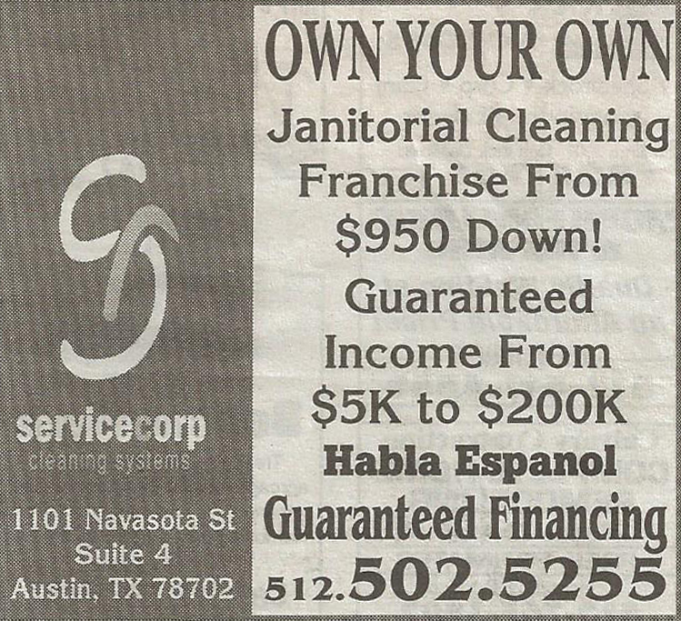 franchise opportunities